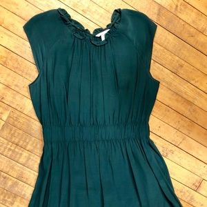 Dark green H&M dress